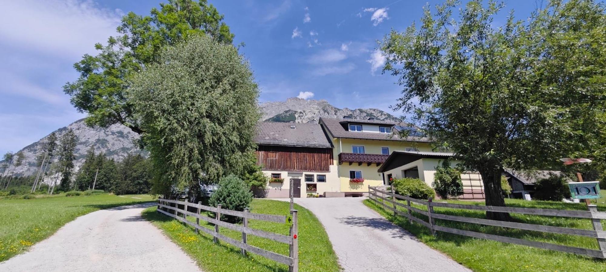 Haus Adler Pension Grobming Buitenkant foto