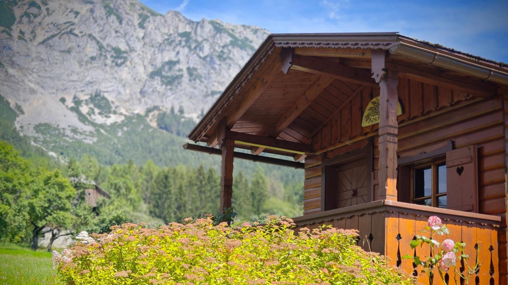 Haus Adler Pension Grobming Buitenkant foto