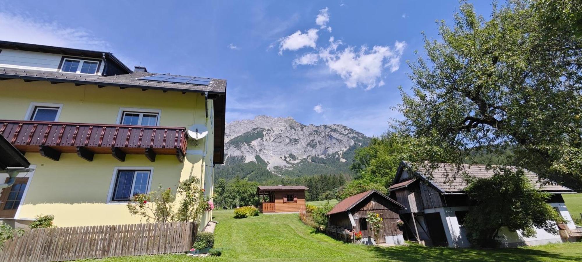 Haus Adler Pension Grobming Buitenkant foto