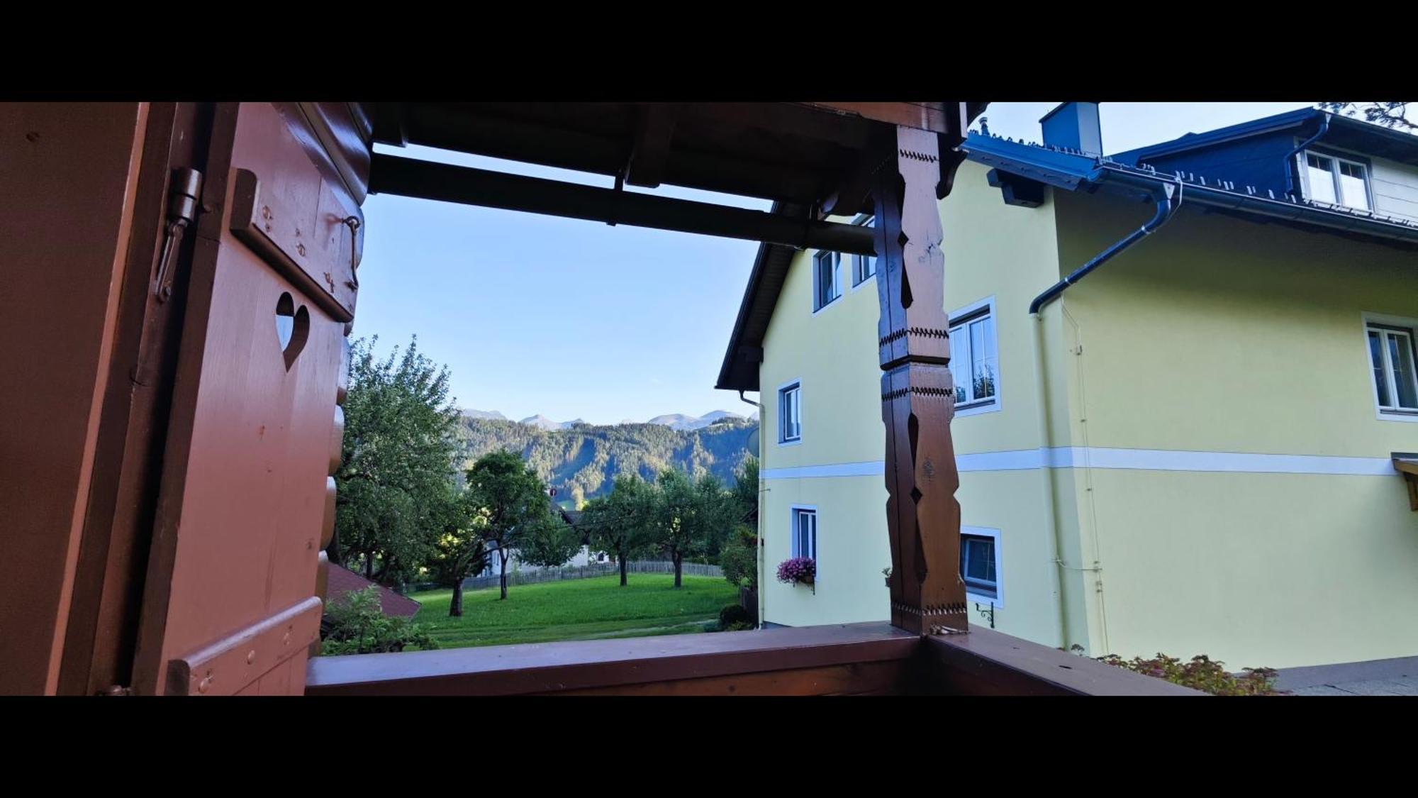 Haus Adler Pension Grobming Buitenkant foto