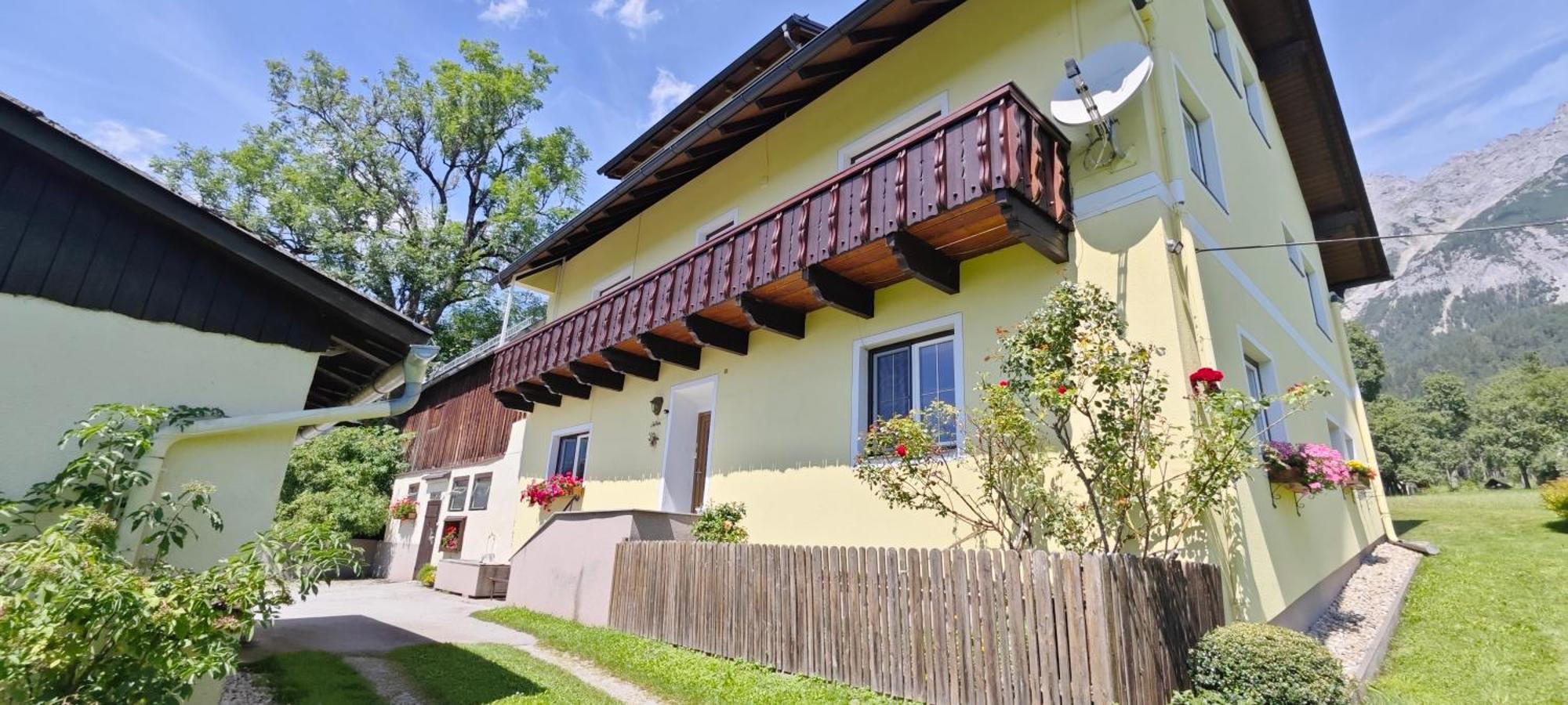 Haus Adler Pension Grobming Buitenkant foto