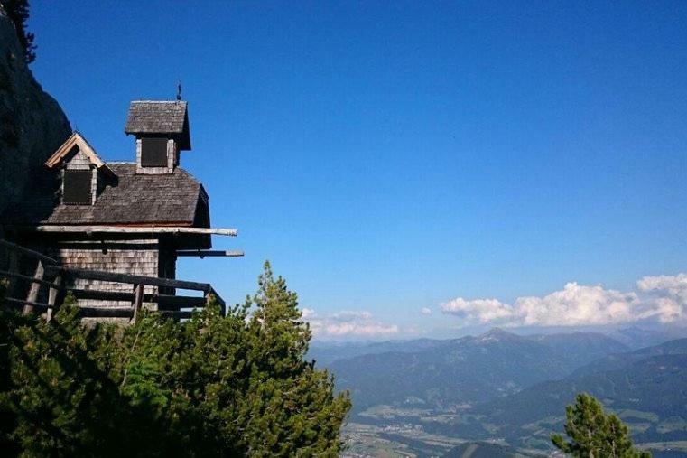 Haus Adler Pension Grobming Buitenkant foto